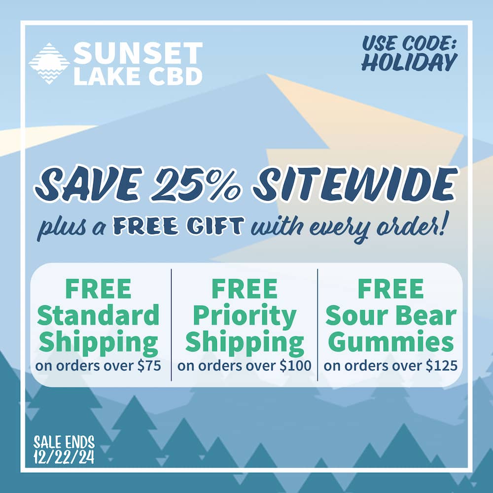 Sunset Lake Craft CBD logo